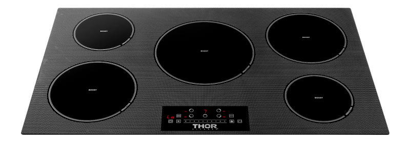 36 Inch Built-in Induction Cooktop TIH36