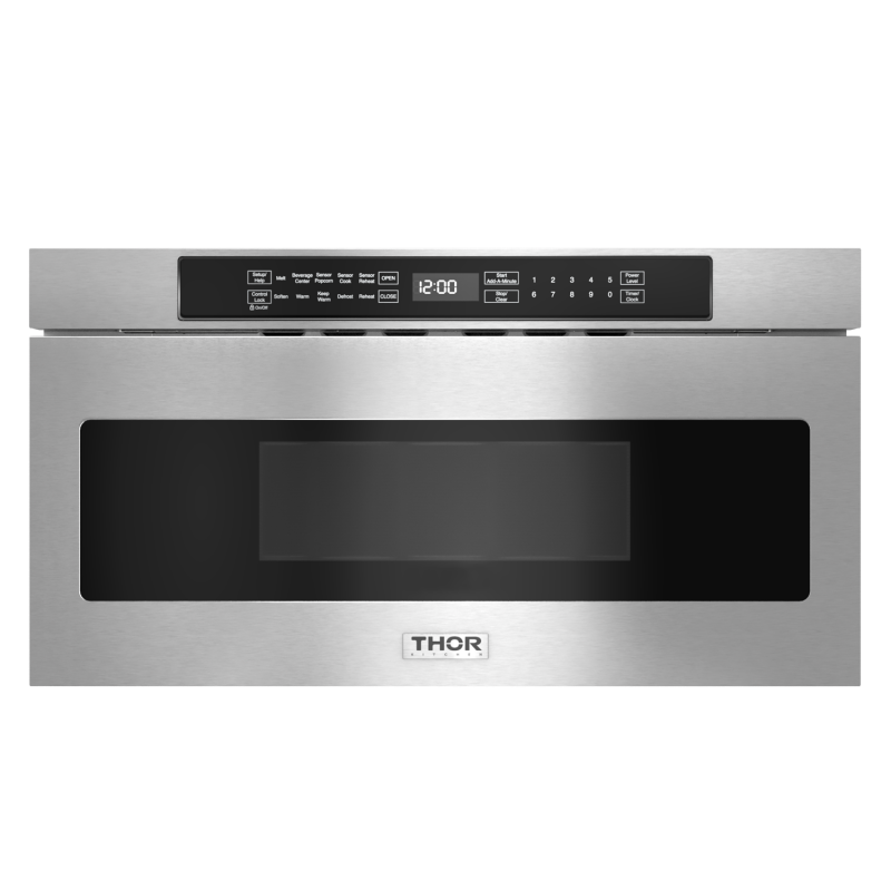 Thor Kitchen 30-inch Built-in Microwave Drawer Stainless Steel TMD3001 Picture 1