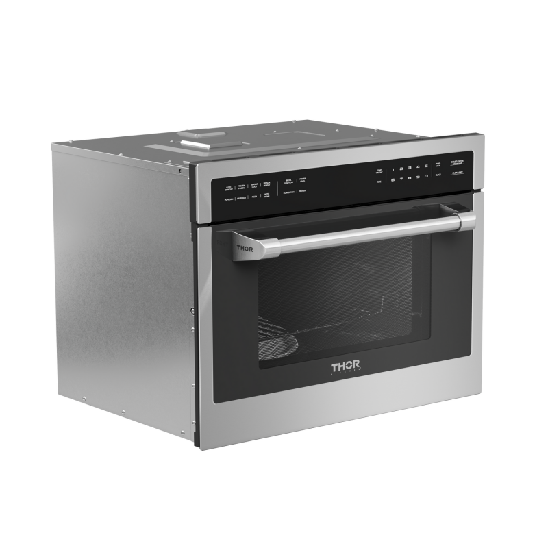 24 Inch Built-in Professional Microwave Speed Oven TMO24