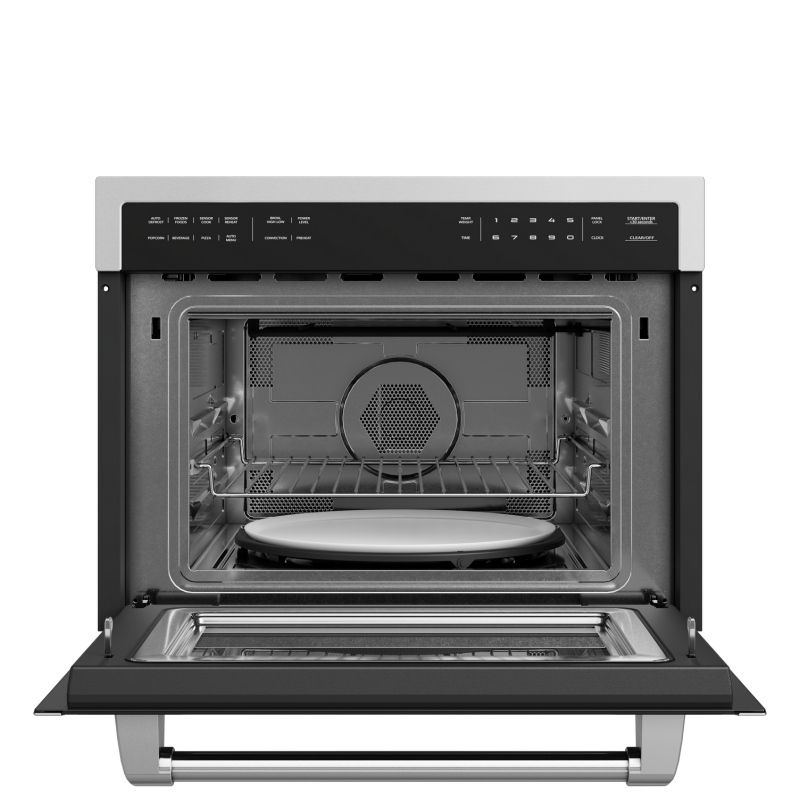 24 Inch Built-in Professional Microwave Speed Oven TMO24