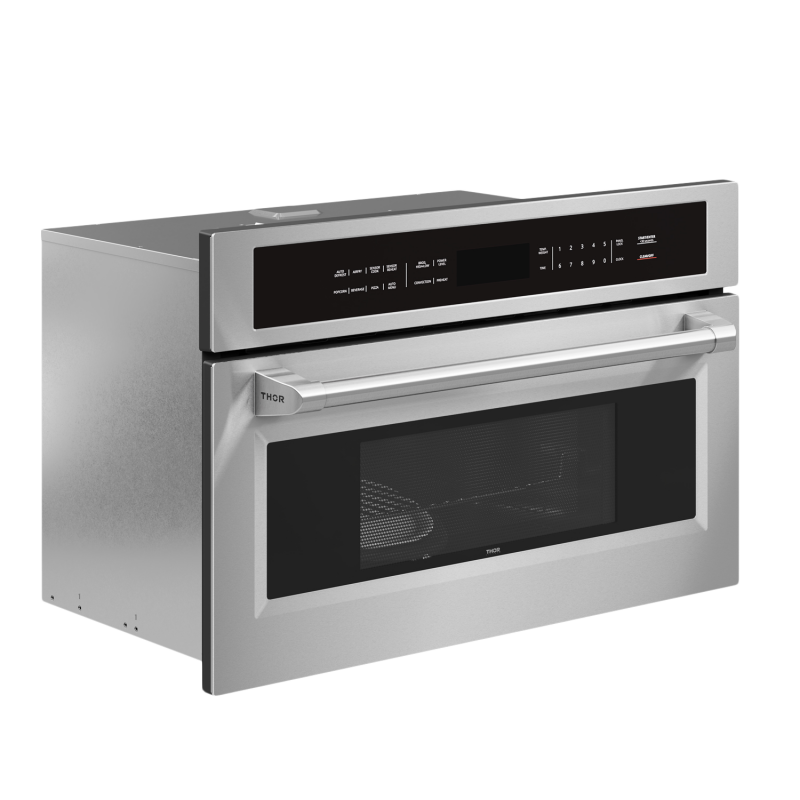 30 Inch Built-in Professional Microwave Speed Oven With Airfry Combo TMO30
