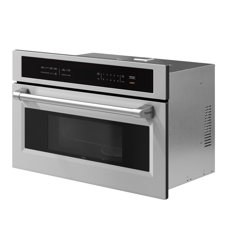 30 Inch Built-in Professional Microwave Speed Oven With Airfry Combo TMO30