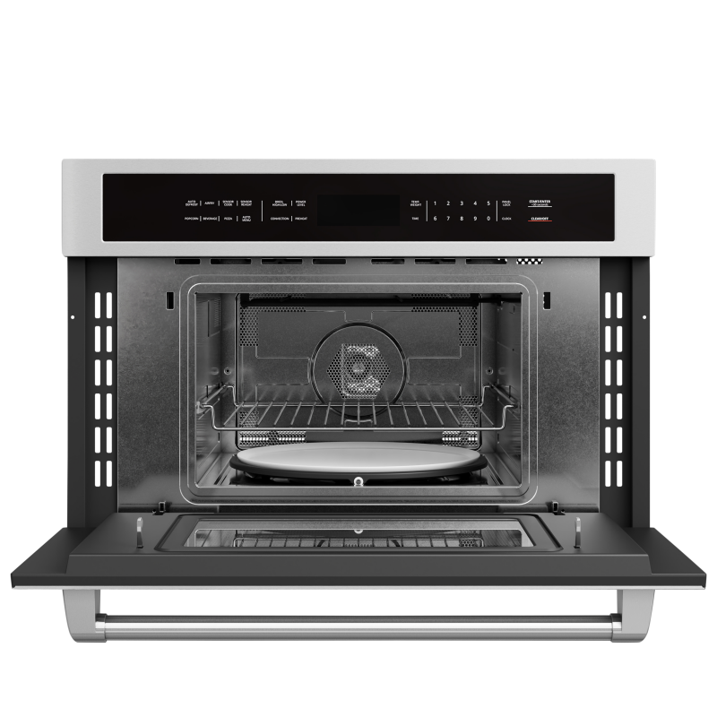 30 Inch Built-in Professional Microwave Speed Oven With Airfry Combo TMO30