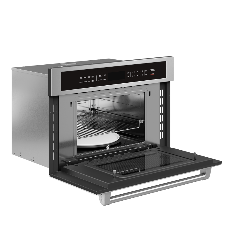 30 Inch Built-in Professional Microwave Speed Oven With Airfry Combo TMO30