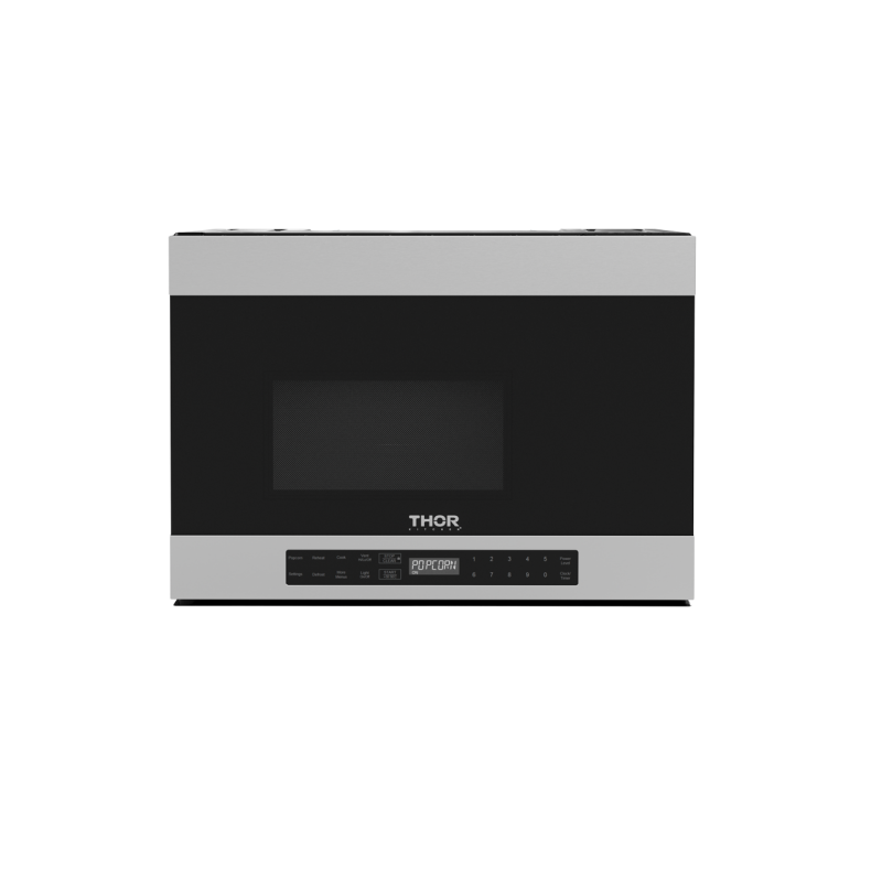 24 Inch Convertible Over the Range Microwave with Ventilation TOR24SS
