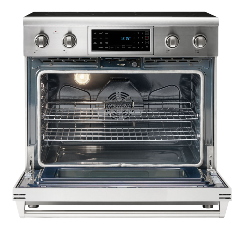36 Inch Tilt Panel Professional Electric Range TRE3601
