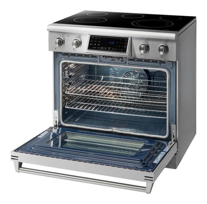 36 Inch Tilt Panel Professional Electric Range TRE3601