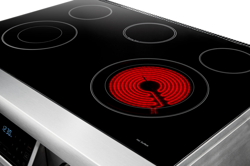36 Inch Tilt Panel Professional Electric Range TRE3601