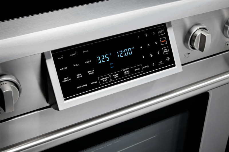 36 Inch Tilt Panel Professional Electric Range TRE3601