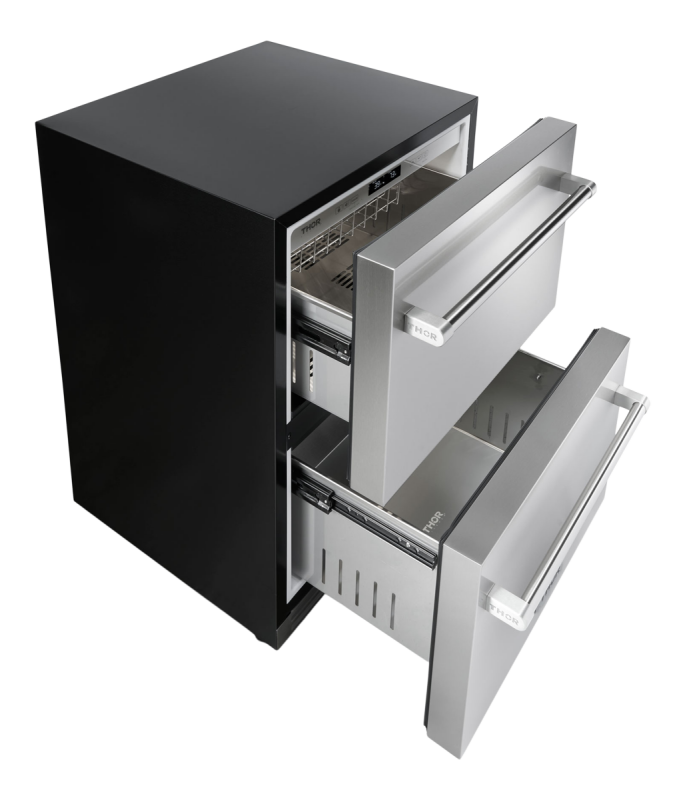 24 Inch Indoor Outdoor Refrigerator Drawer view 5