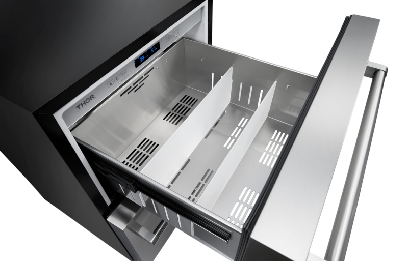 24 Inch Indoor Outdoor Refrigerator Drawer view 6