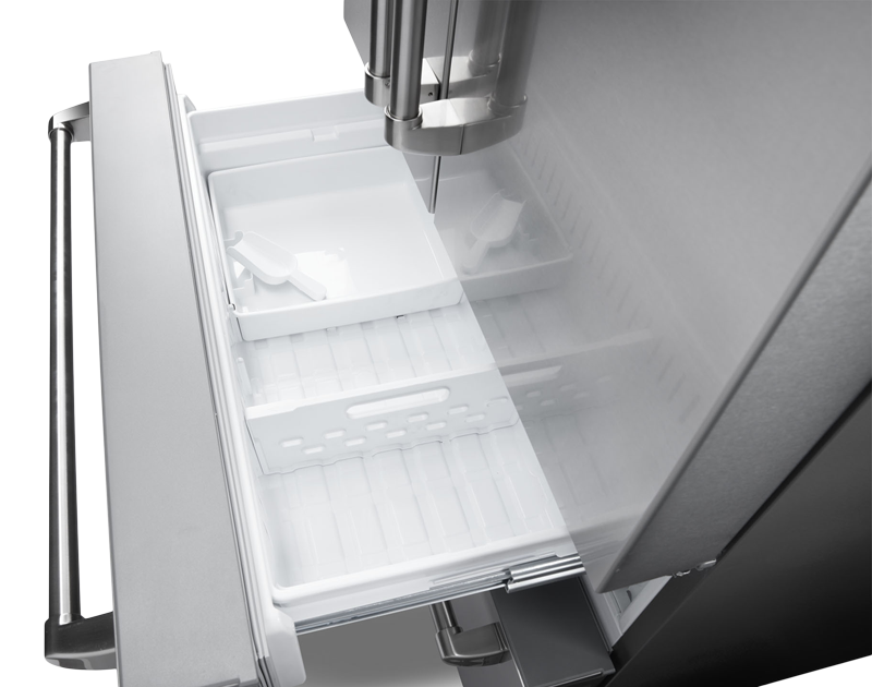 36 Inch Professional French Door Refrigerator With Freezer Drawers Thor Kitchen TRF3602