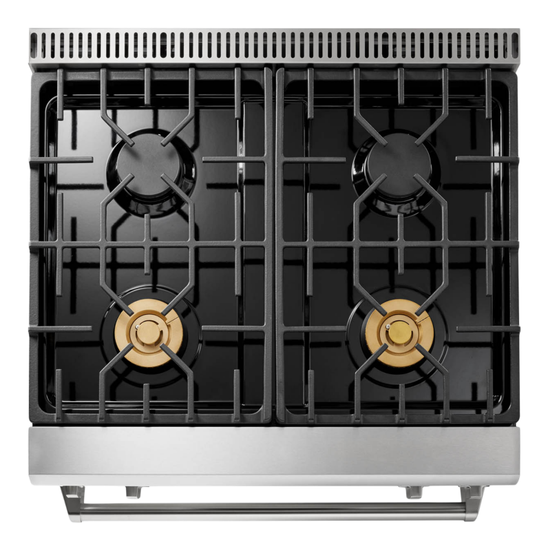 30-inch Tilt Panel Gas Range Professional view 4