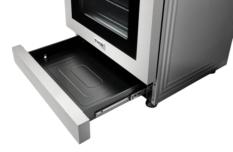 30-inch Tilt Panel Gas Range Professional view 5