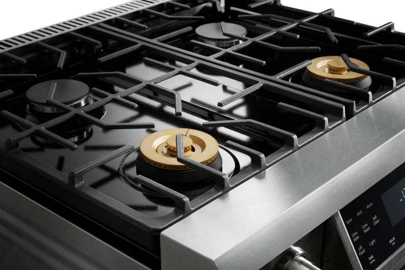 30-inch Tilt Panel Gas Range Professional view 6