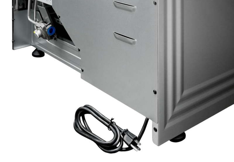 30-inch Tilt Panel Gas Range Professional view 9