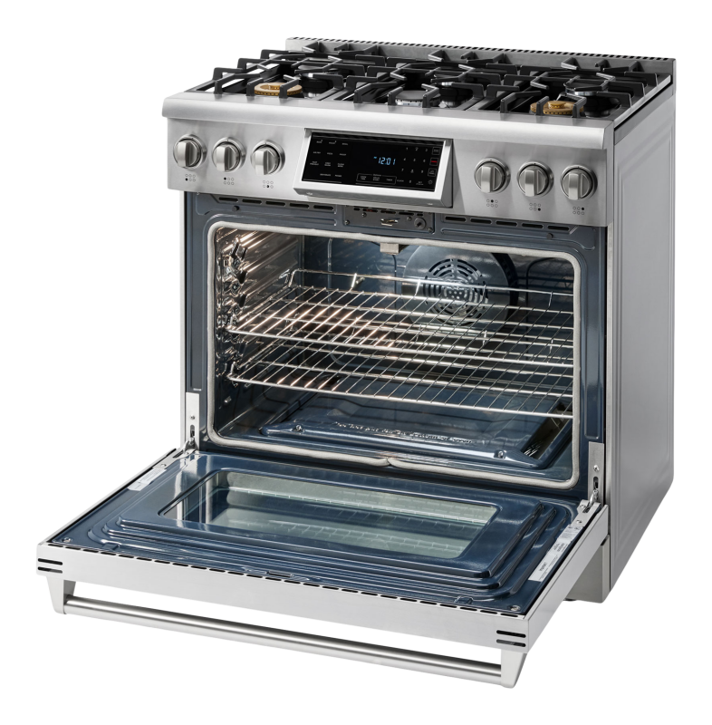 36-inch Tilt Panel Gas Range Professional view 5