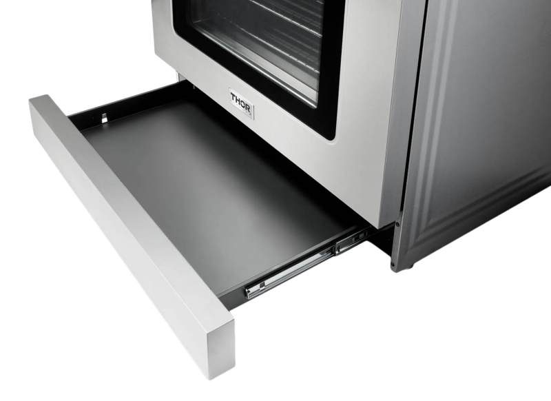 36-inch Tilt Panel Gas Range Professional view 7
