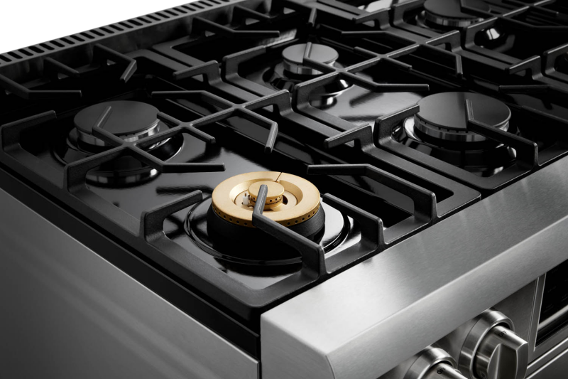 36-inch Tilt Panel Gas Range Professional view 8