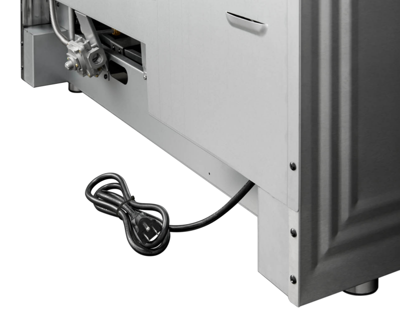 36-inch Tilt Panel Gas Range Professional view 9