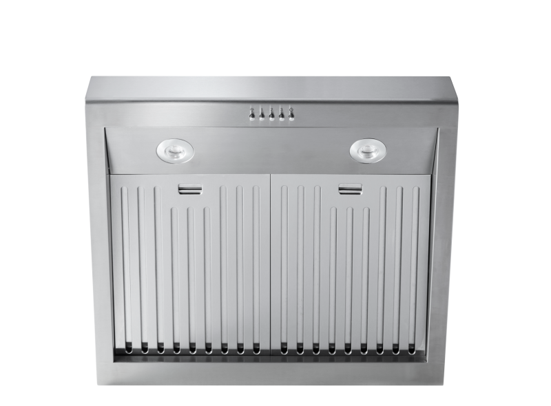 24 Inch Professional Range Hood, 11 Inches Tall TRH2406