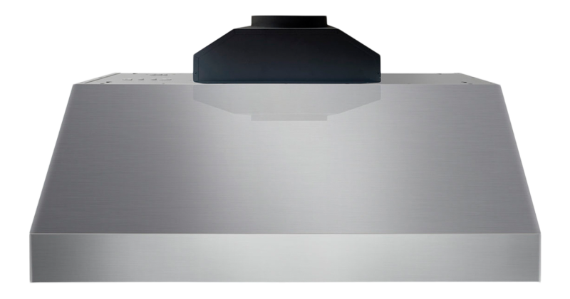 30 Inch Professional Range Hood, 11 Inches Tall in Stainless Steel view 3