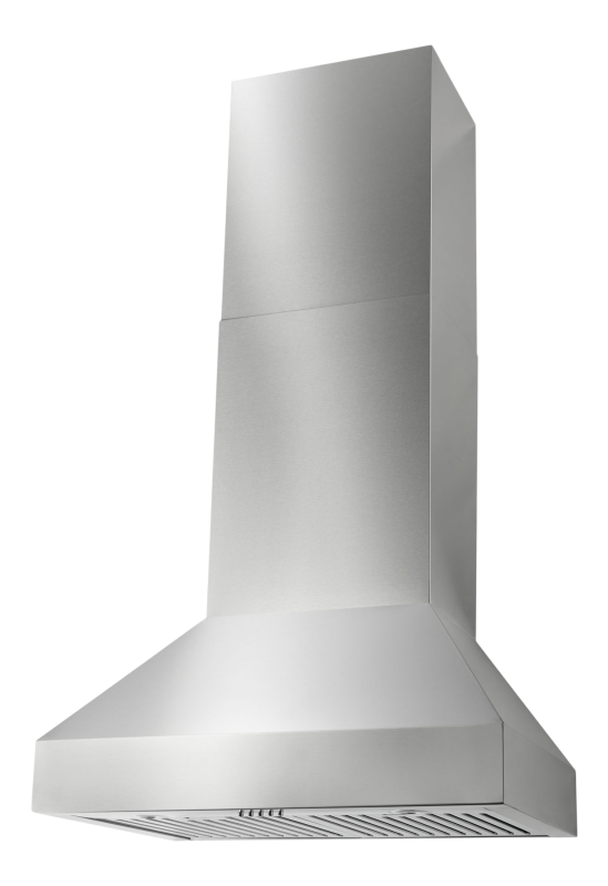 30 Inch Professional Wall Mount Pyramid Range Hood TRH30P, product image 2 of 5