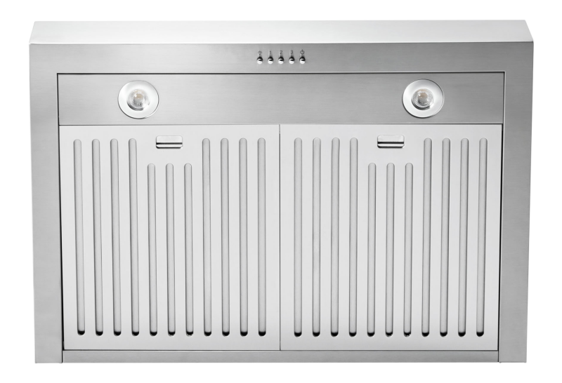 30 Inch Professional Wall Mount Pyramid Range Hood TRH30P, product image 5 of 5