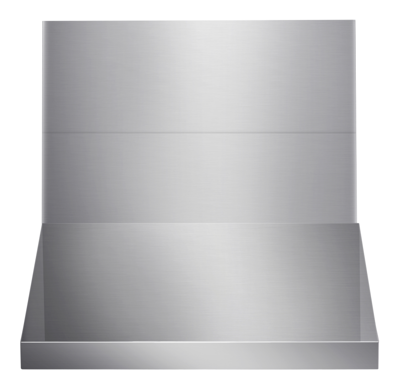 36 Inch Professional Range Hood, 11 Inches Tall In Stainless Steel TRH3606