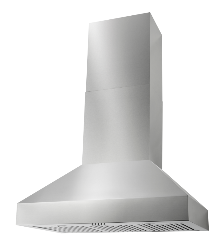 36 Inch Professional Wall Mount Pyramid Range Hood TRH36P, product image 2 of 5