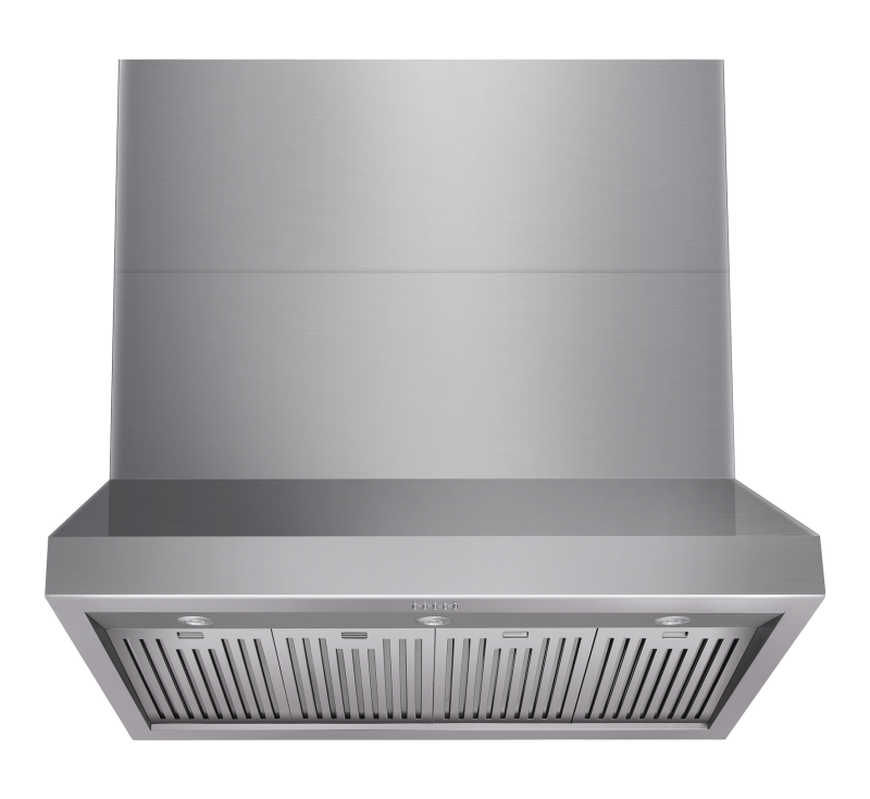 48 Inch Professional Range Hood, 16.5 Inches Tall in Stainless Steel (duct cover sold separately) TRH4805
