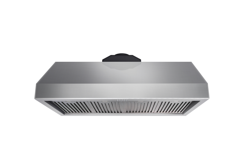 48 Inch Professional Range Hood, 16.5 Inches Tall in Stainless Steel (duct cover sold separately) TRH4805, product image 3 of 4