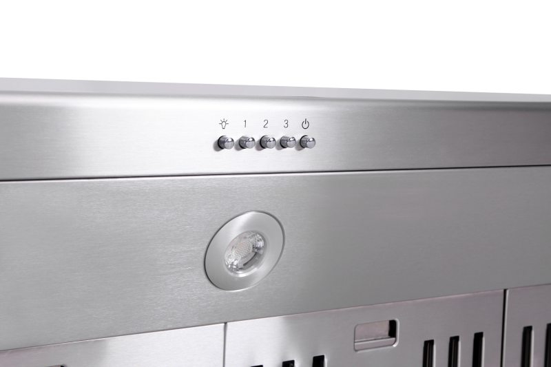 48 Inch Professional Range Hood, 16.5 Inches Tall in Stainless Steel (duct cover sold separately) TRH4805, product image 4 of 4
