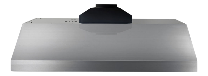 48 Inch Professional Range Hood, 11 Inches Tall In Stainless Steel (duct Cover Sold Separately) TRH4806, product image 3 of 4