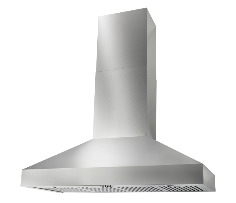 48 Inch Professional Wall Mount Pyramid Range Hood TRH48P, product image 2 of 4