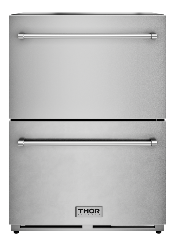 24-Inch Indoor Outdoor Freezer Drawer TRZ24U