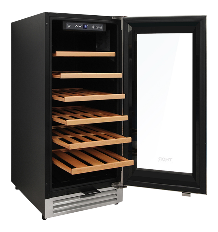 15-inch Single Zone Wine Cooler, 33 Wine Bottle Capacity view 5