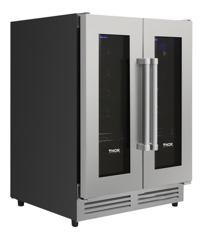 42 Bottle Dual Zone Built-in Wine Cooler view 4