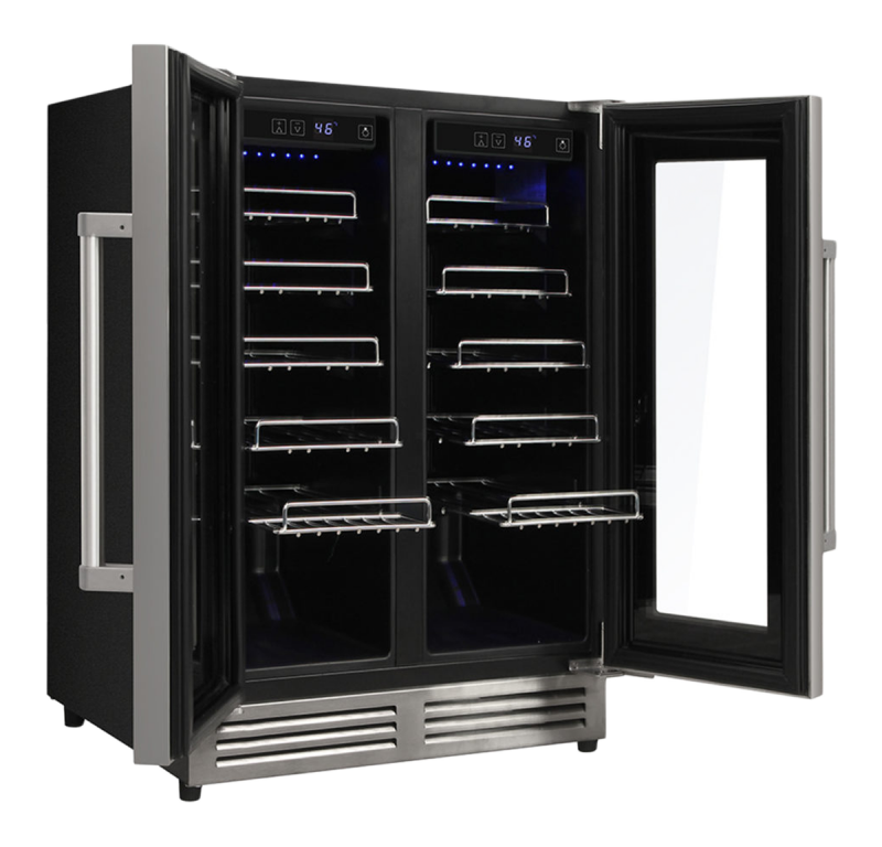 42 Bottle Dual Zone Built-in Wine Cooler view 5