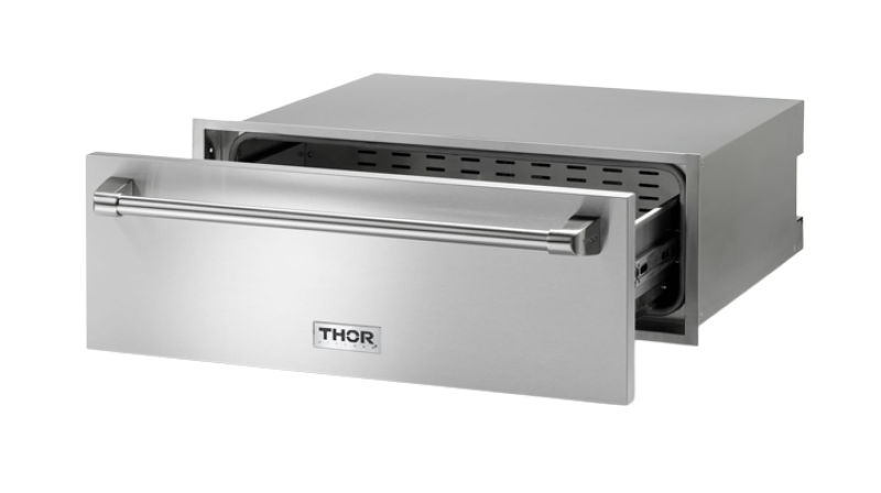 30 Inch Built-in Warming Drawer Thor Kitchen TWD3001