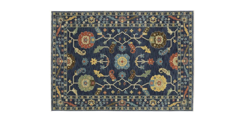 Tierney B1722 Rug 6'7" x 9'6" TIEB172267X96