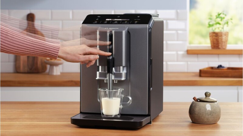 300 Series Fully Automatic Espresso Machine VeroCafe, Removable Water Tank TIU20508