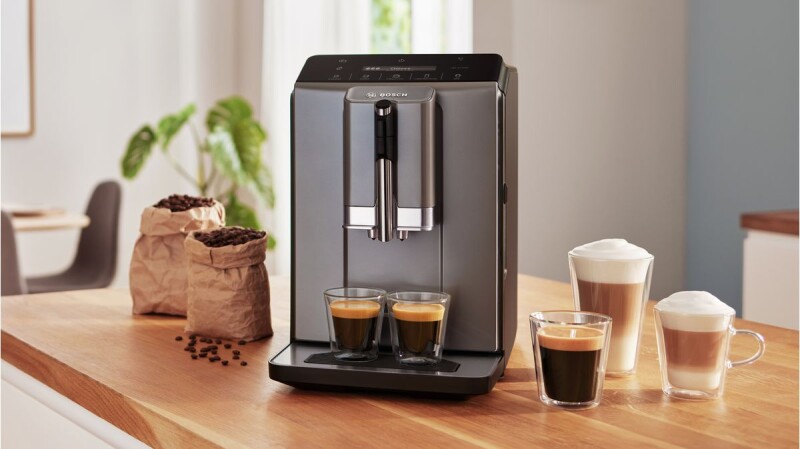 300 Series Fully Automatic Espresso Machine VeroCafe, Removable Water Tank TIU20508