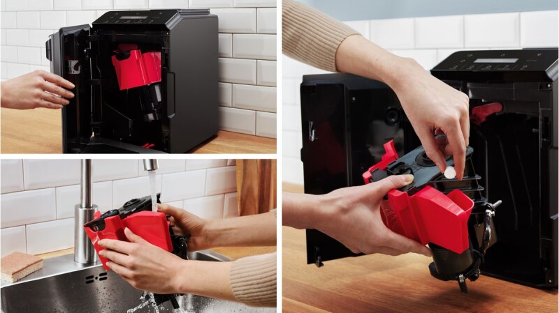 300 Series Fully Automatic Espresso Machine VeroCafe, Removable Water Tank TIU20508