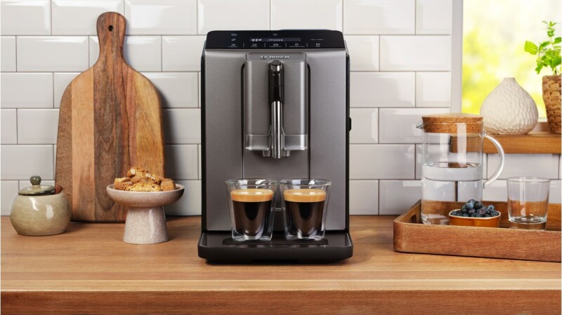 300 Series Fully Automatic Espresso Machine VeroCafe, Removable Water Tank TIU20508