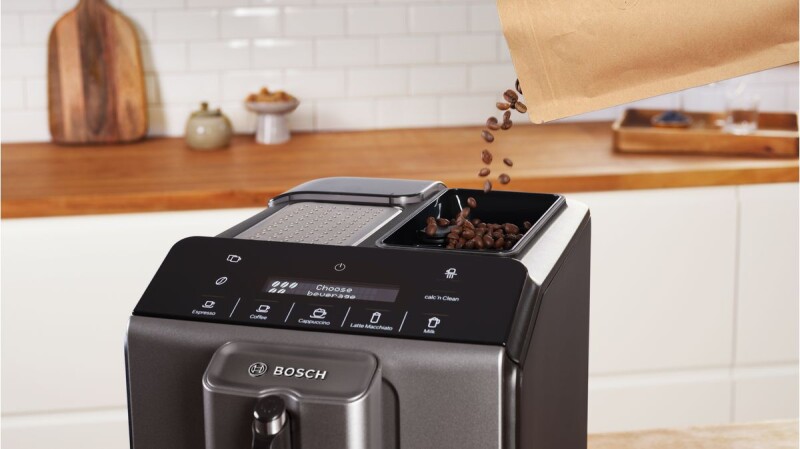 300 Series Fully Automatic Espresso Machine VeroCafe, Removable Water Tank TIU20508