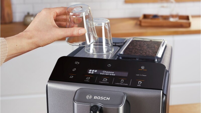 300 Series Fully Automatic Espresso Machine VeroCafe, Removable Water Tank TIU20508