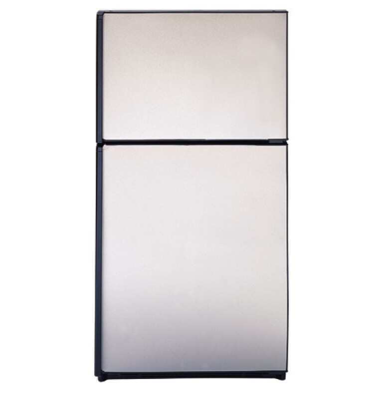 22 Cu. Ft. Counter-Depth Top Freezer Panel & Trim Kit - Stainless TKP22ACSS