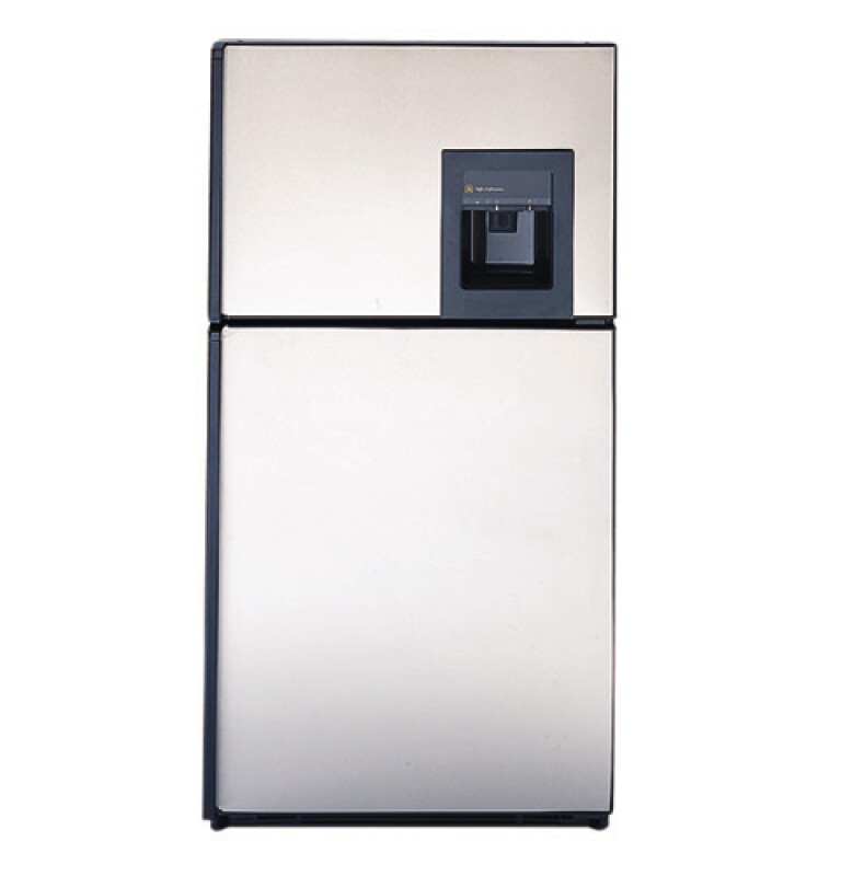 22 Cu. Ft. Counter-Depth Top Freezer with Dispenser Panel & Trim Kit - Stainless TKP22RCSS
