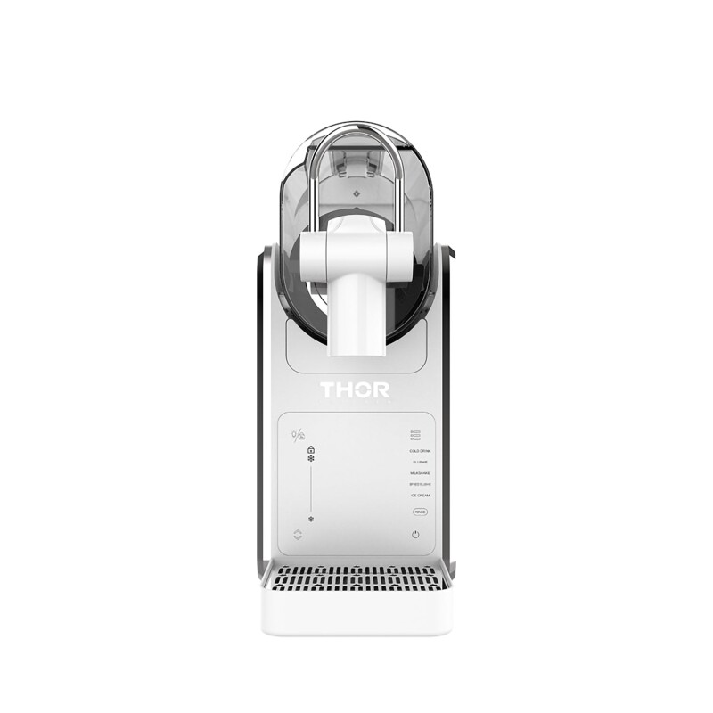 68oz 6-in-1 Slushie Machine Frozen Drink & Smoothie Maker In White TKS667W